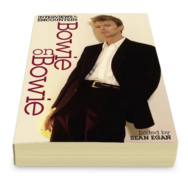 Published shortly before the shock passing of the legendary artist, this collection of interviews with David Bowie required a type-led treatment to work with the chosen portrait shot.