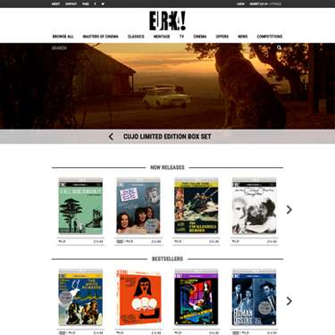 Eureka Entertainment is the leading independent distributor of classic films in the UK