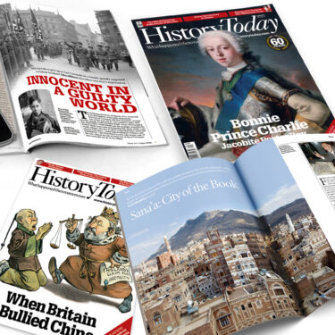 Monthly academic journal History Today