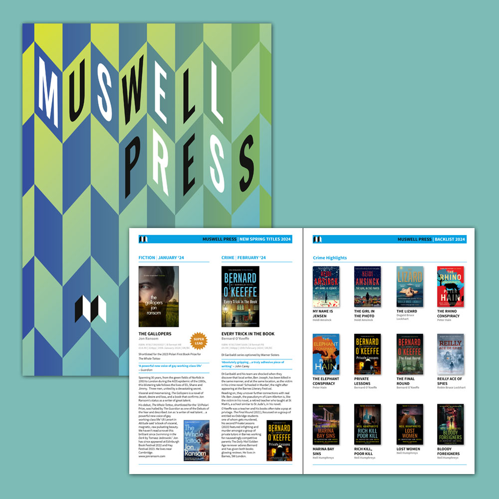 Muswell Press catalogue