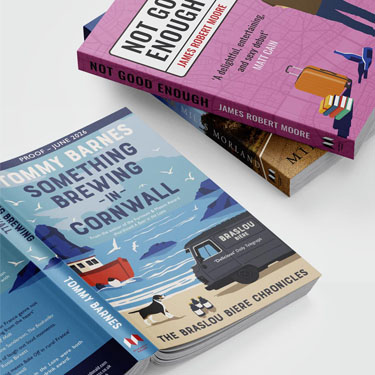 Printed proofs for Muswell Press
